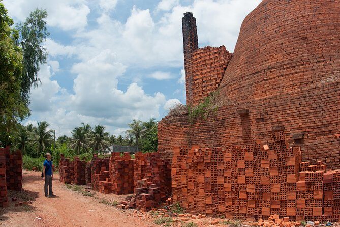 From HCM city: Private Mekong Delta - Ben Tre Full-Day Tour - Village Walk, Mat-Weaving, and a Countryside Ride (Xe Lơi or Bicycle)