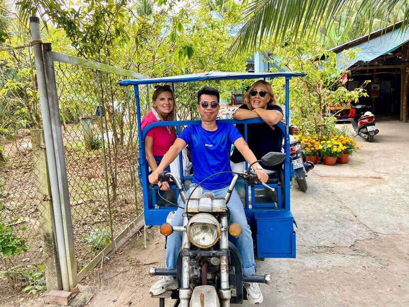 From HCM City: Visit Mekong Delta With Maximum 12 People - Fruit gardens, folk music, and the python-farm option