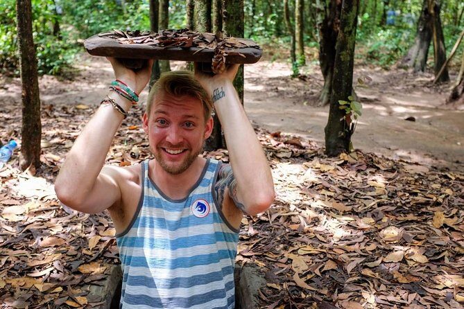 From HCM: Cu Chi Tunnels & Highlights City Full-Day Tour - Cu Chi Tunnels: What You Learn Beyond the Tunnel Itself