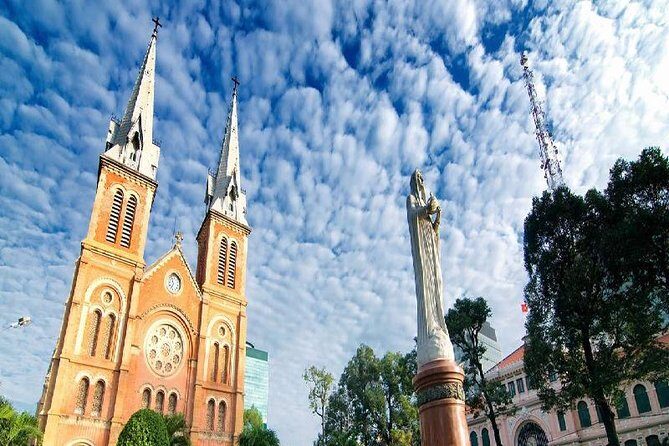 From HCM: Cu Chi Tunnels & Highlights City Full-Day Tour - The Included Lunch, Tapioca, Tea, and Water That Keep the Day Moving