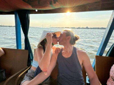 From HCM: Mekong Delta Can Tho Floating Market 2-Day Tour - Ben Tre and the Garden–Pond–Cage model: what you’re really looking at