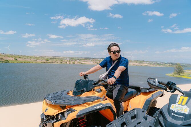 From HCM or Mui Ne: Mui Ne Jeep Sunrise/Sunset & ATV Adventure - White Sand Dunes Stop: 1 Hour to Chase the Perfect Shot