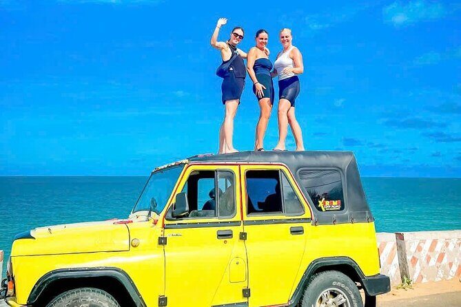 From HCM or Mui Ne: Mui Ne Jeep Sunrise/Sunset & ATV Adventure - Fairy Stream in Mui Ne: Barefoot Cool-Down