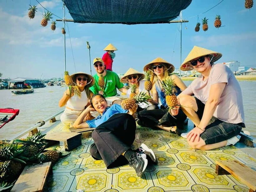 From HCMC: Cai Rang Floating Market & Mekong Delta Private - Key highlights on the Cai Rang and Mekong Delta route