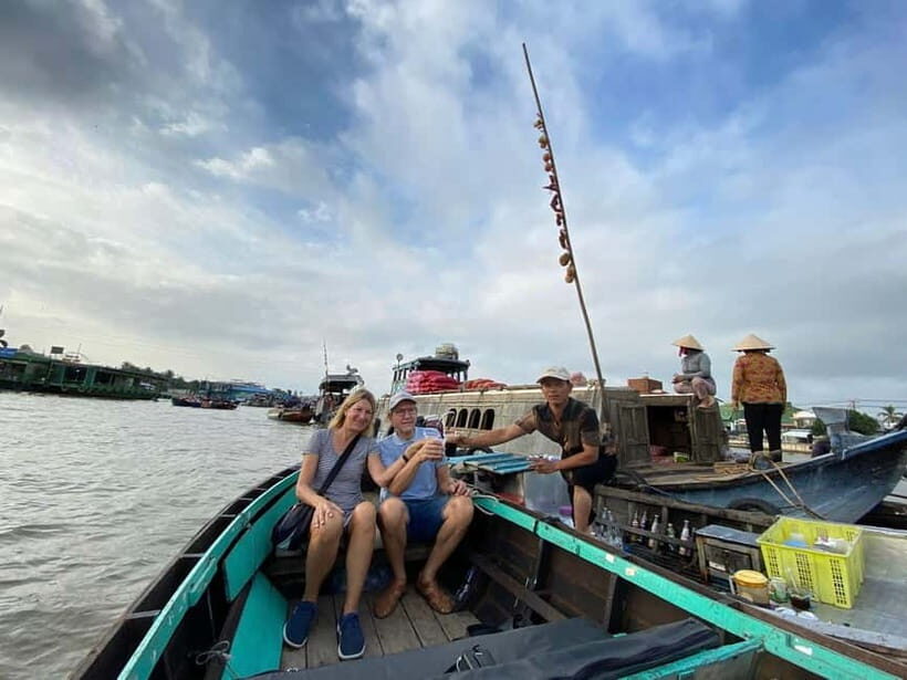 From HCMC: Cai Rang Floating Market & Mekong Delta Private - Boat experiences and shopping on the water