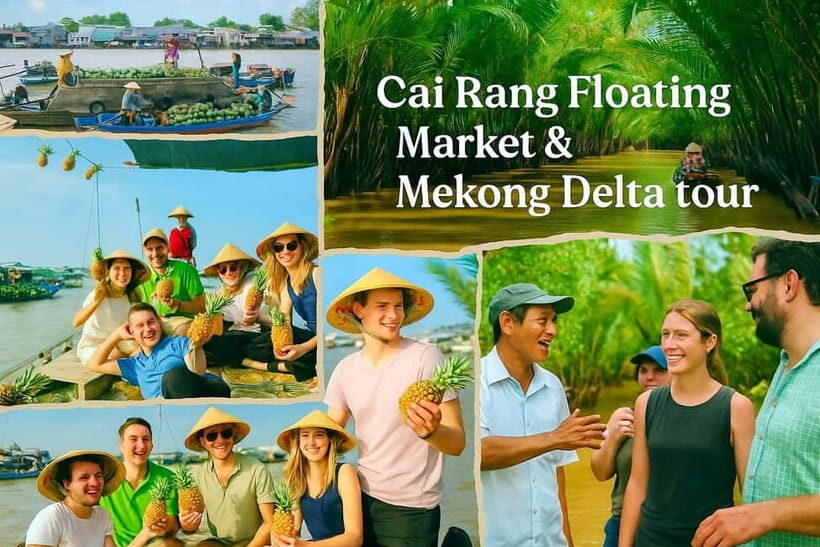From HCMC: Cai Rang Floating Market & Mekong Delta Private - Cai Rang Floating Market: how to make the morning actually fun