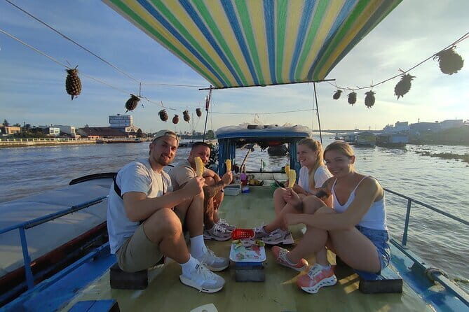 From Ho Chi Minh: 2D Mekong, Floating Market-authentic trip - From Ho Chi Minh City to Can Tho: start point that actually matters