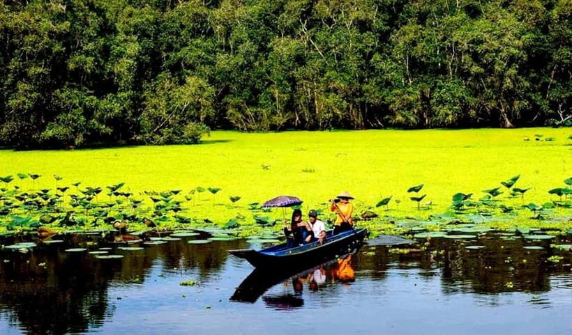 From Ho Chi Minh: 3-Day Mekong Tour&Cai Rang Floating Market - Day 3: Chau Doc Floating Village, Cham Village, and Sam Mountain Temples