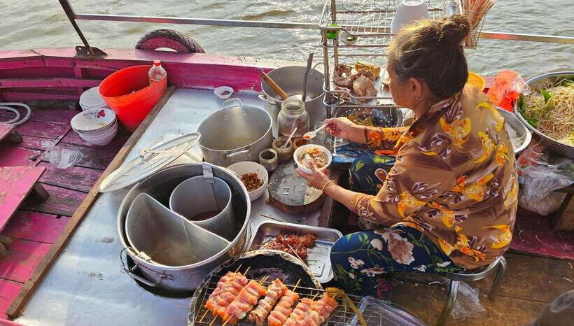From Ho Chi Minh: 3-Day Mekong Tra Su Forest exit Phnom Penh - From Ho Chi Minh to Phnom Penh in 3 Days: a route that actually works