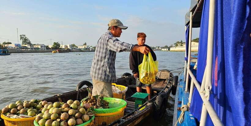 From Ho Chi Minh: 3-Day Mekong Tra Su Forest exit Phnom Penh - Tra Su Cajuput Forest: motorboat quiet, birds, and wetlands