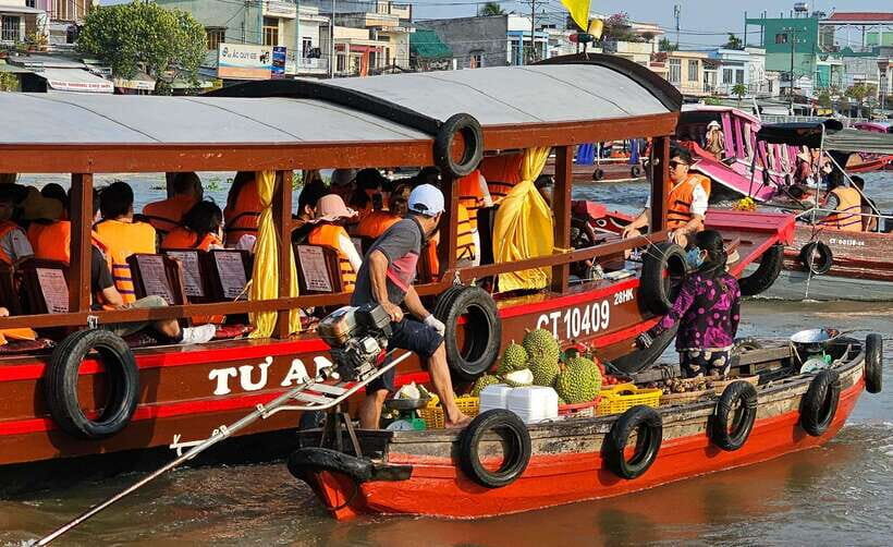 From Ho Chi Minh: 3-Day Mekong Tra Su Forest exit Phnom Penh - Chau Doc to Phnom Penh: fast boat finish and a smooth handoff