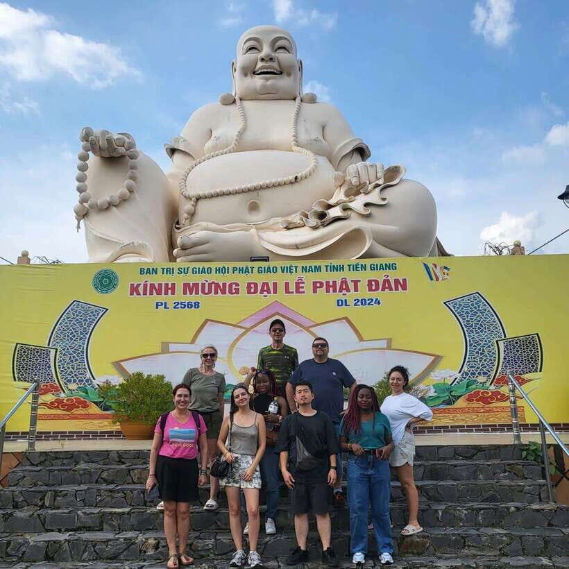 From Ho Chi Minh: 3-Day Mekong Tra Su Forest exit Phnom Penh - What it feels like in a small group of 14