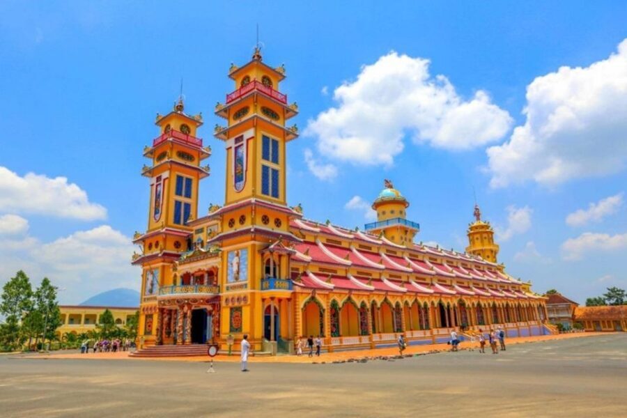 From Ho Chi Minh: Black Virgin Mount And Cao Dai Holy Mass - Getting from Ho Chi Minh City: AC comfort plus a guide who doesn’t rush