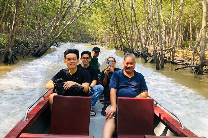 From Ho Chi Minh: Can Gio Trek – Monkey Island & Crocodile Farm - Hoa Ca crocodiles: what you get (and how to think about it)