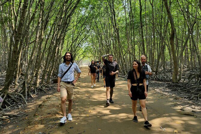 From Ho Chi Minh: Can Gio Trek – Monkey Island & Crocodile Farm - Cần Giờ seafood market and lunch: local flavors, real break