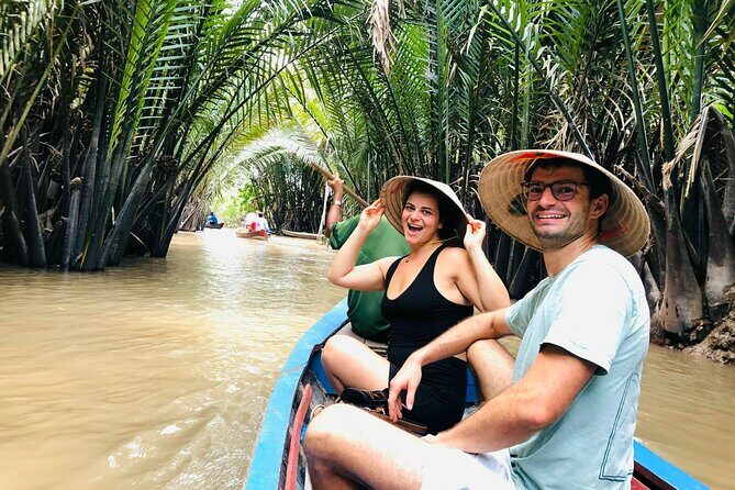 From Ho Chi Minh City: Discover Mekong Delta & Coconut Village - On the Tien River: fish cages, floating homes, and quieter canals