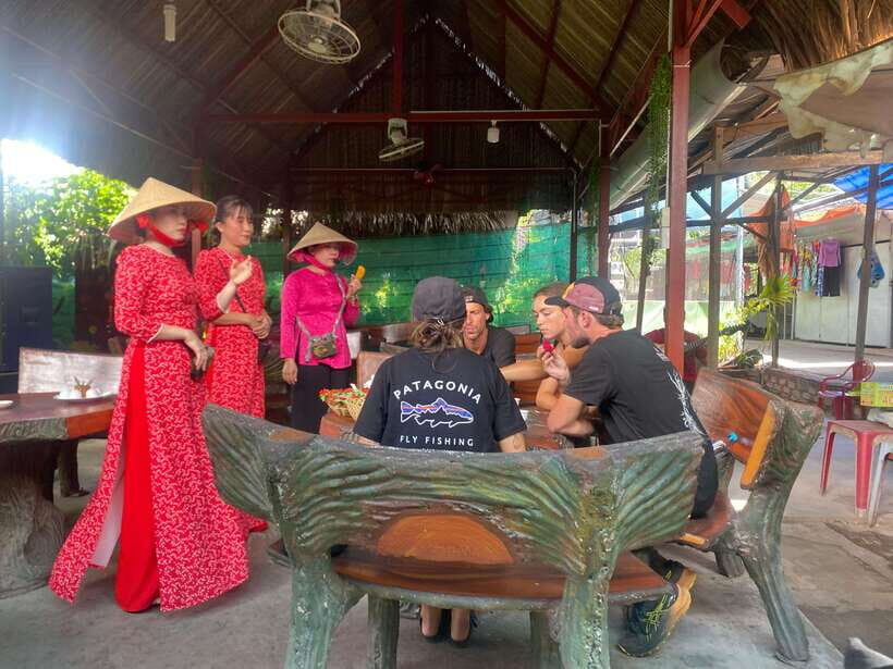 From Ho Chi Minh City: Mekong Delta Day Trip with Lunch - Sampan ride and canal walking: the quiet Delta angle