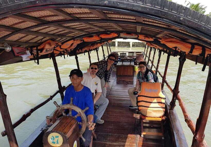 From Ho Chi Minh City: Mekong Delta Day Trip with Lunch - Village family visit: fruits, honey tea, wine, and music