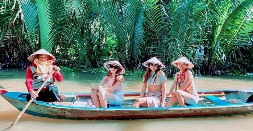 From Ho Chi Minh City: Mekong Delta Day Trip with Lunch - Timing and comfort: a full day with a hard stop