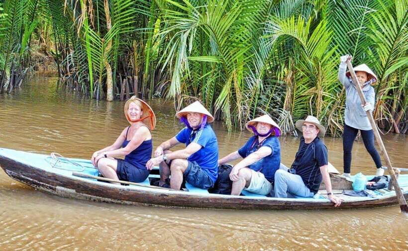 From Ho Chi Minh City: Mekong Delta Day Trip with Lunch - Vinh Trang Pagoda: a temple where styles actually mix
