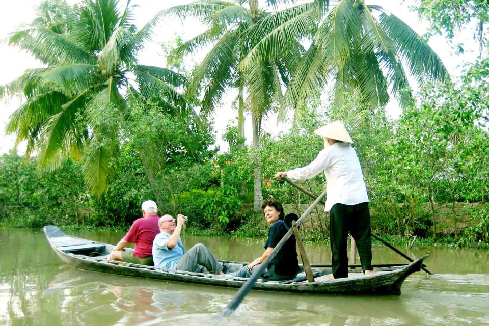From Ho Chi Minh City: Mekong Delta VIP Tour by Limousine - The Sampan Canals and Rowboats: When the Mekong Gets Close