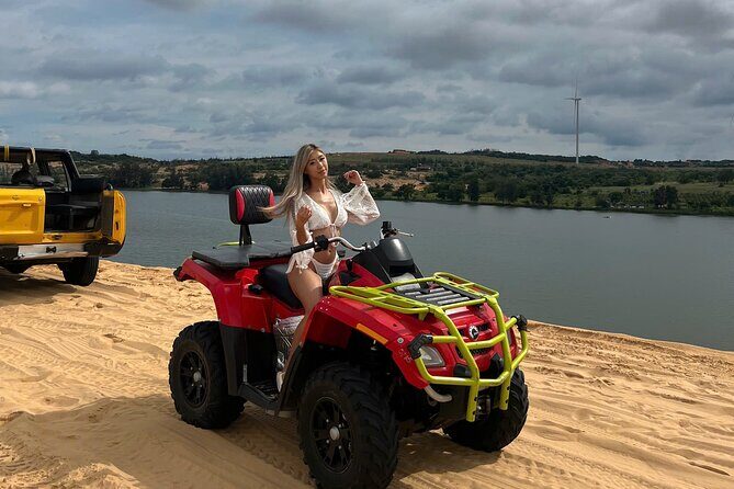 From Ho Chi Minh City: Mui Ne 1 Day | Many Choices - White Sand Dunes by Jeep: Best Time to Plan Your Photos