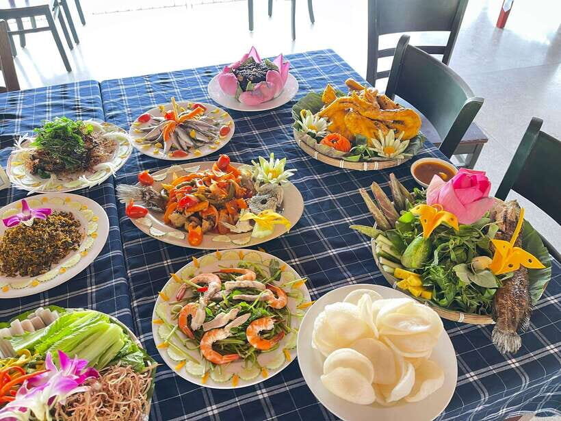 From Ho Chi Minh City: Tan Lap Floating Village Eco Day Tour - On the Water: Wooden Boat Canals, Water Lilies, and Mangroves