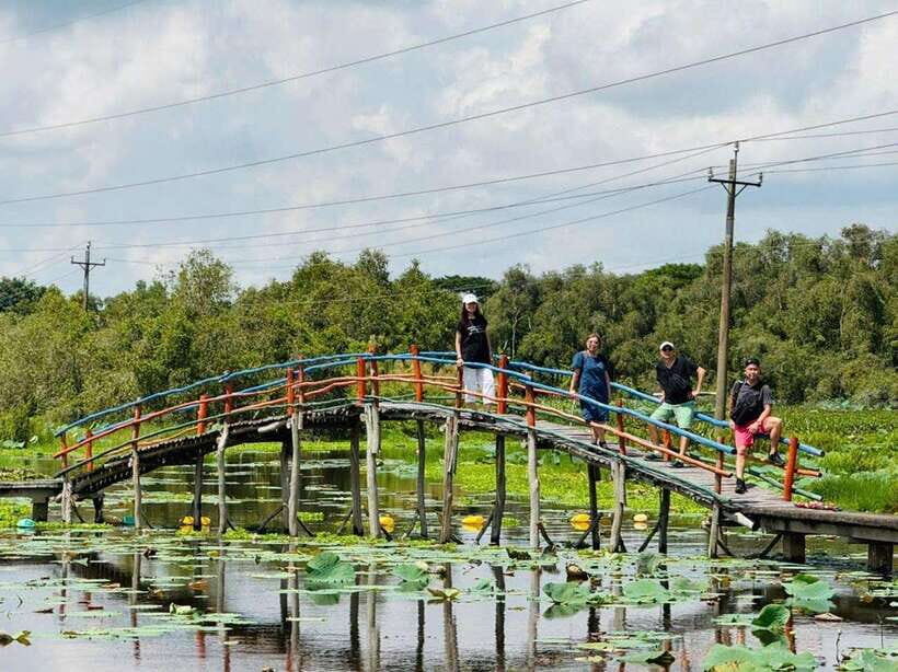 From Ho Chi Minh City: Tan Lap Floating Village Eco Day Tour - Forest Walks on Elevated Wooden Paths (Yes, You’ll Get Views)