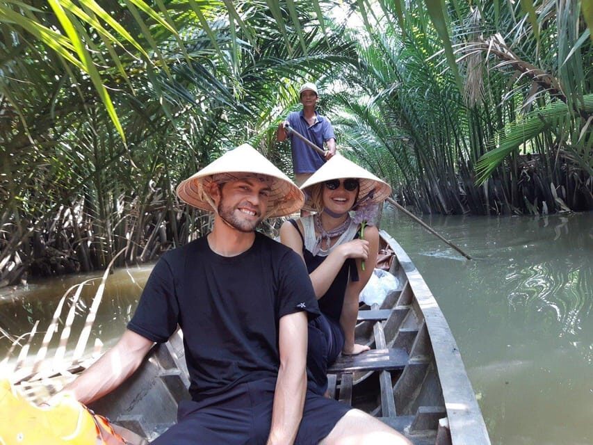 From Ho Chi Minh City: Visit Mekong Delta & Ben Tre In 1 Day - Honey bee farm and honey tea with lemon: a calm, tasty break