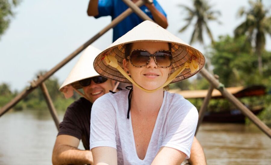 From Ho Chi Minh: Classic Mekong - My Tho, Ben Tre Full Trip - Small canals and the rowing sampan: the up-close part