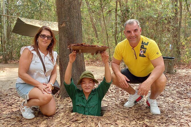 From Ho Chi Minh: Cu Chi Tunnels Half-Day History Tour with Guide - Should you book this Cu Chi Tunnels half-day tour?
