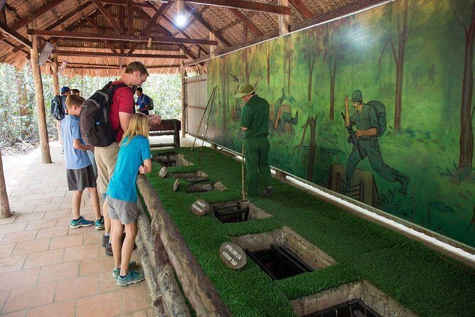 From Ho Chi Minh: Cu Chi Tunnels Half-Day History Tour with Guide - FAQ
