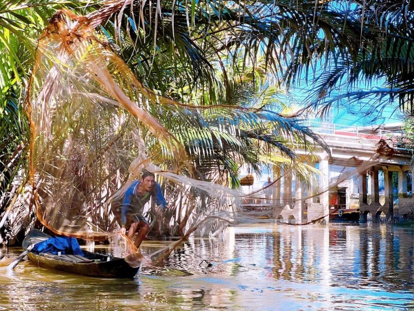 From Ho Chi Minh: Explore Mekong Delta & Vinh Trang Pagoda - Guide quality can make or break the day