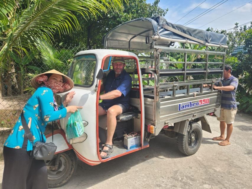 From Ho Chi Minh: Explore Mekong Delta & Vinh Trang Pagoda - Coconut candy workshop: where the sweet actually starts