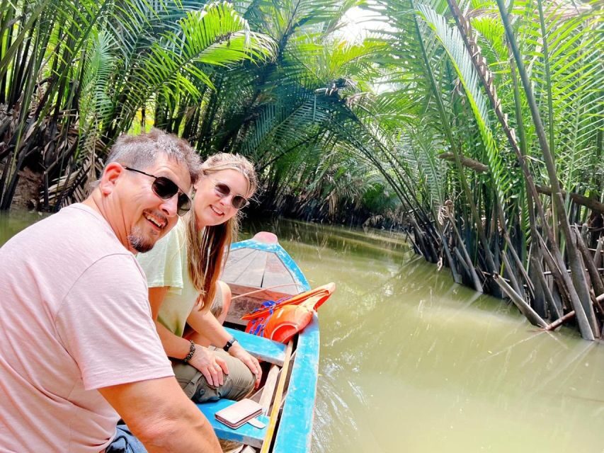 From Ho Chi Minh: Explore Mekong Delta & Vinh Trang Pagoda - Honey bee farm and honey tea with lemon (a refreshing stop)
