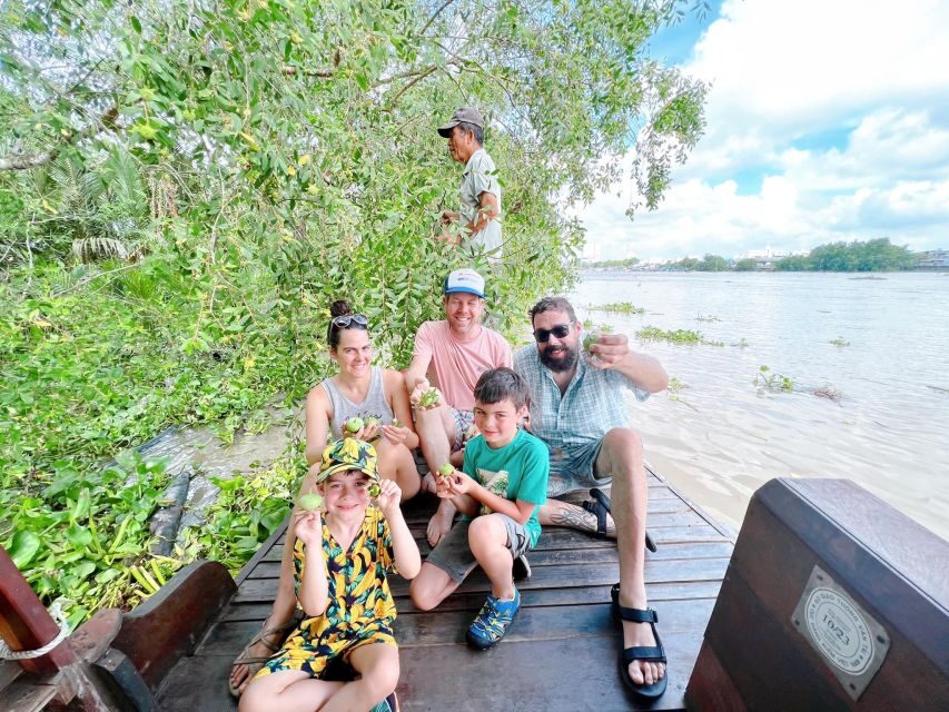 From Ho Chi Minh: Explore Vietnam's Rural Mekong Delta - Honey Bee Farm and Honey Tea With Lemon