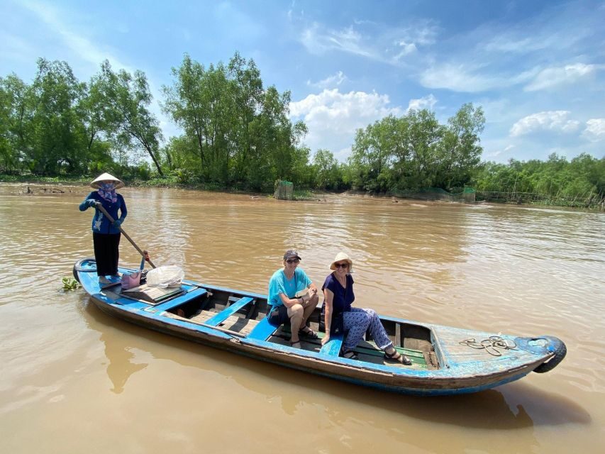 From Ho Chi Minh: Explore Vietnam's Rural Mekong Delta - Fruits, Folk Music, and Village Canal Moments