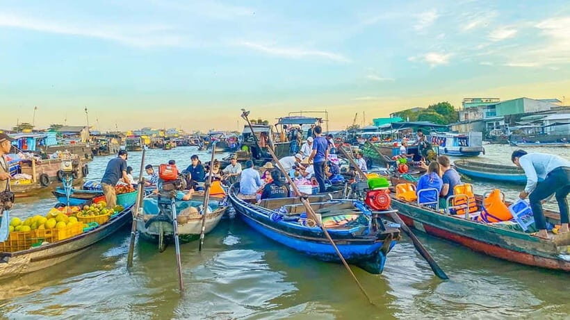 From Ho Chi Minh: Mekong &Cai Rang Floating Market 1 day - Starting From Ho Chi Minh City: A Comfortable Ride Into the Delta