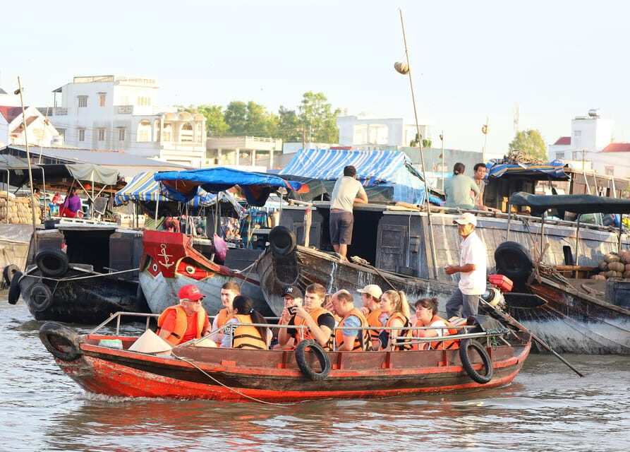From Ho Chi Minh: Mekong &Cai Rang Floating Market 1 day - Rowing Through the Mangrove Palm Canal: Peace, Shade, and Folk Music