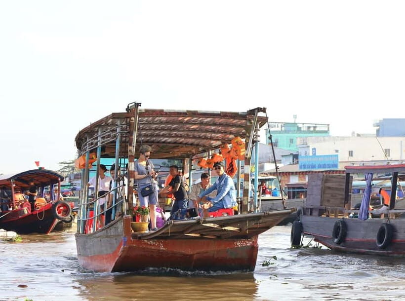 From Ho Chi Minh: Mekong &Cai Rang Floating Market 1 day - Cai Rang Floating Market: Seeing Why It Works