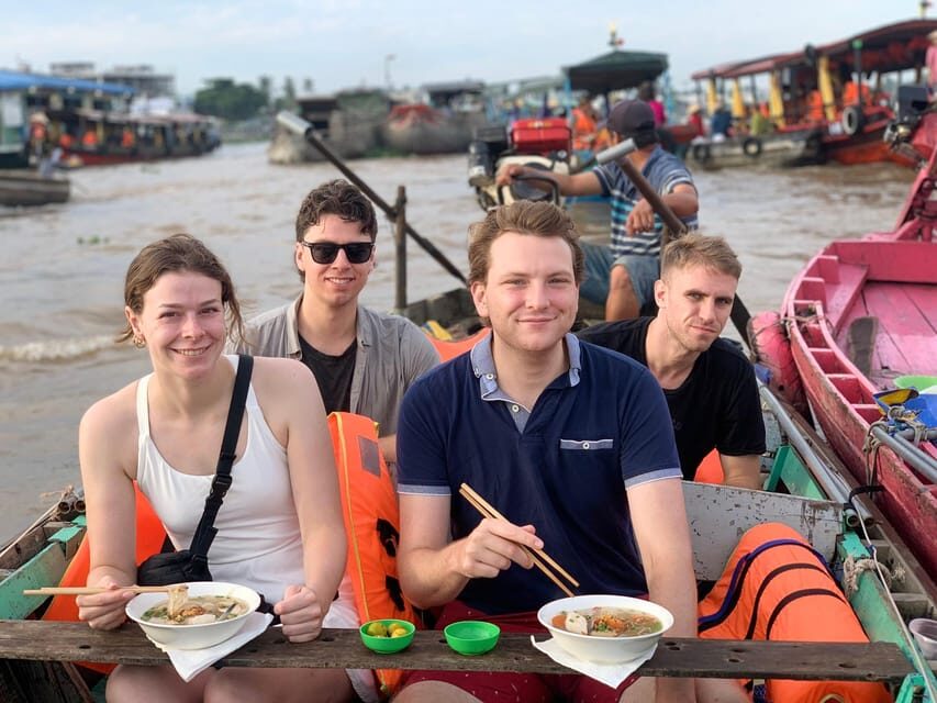 From Ho Chi Minh: Mekong Delta 3 days and Cai Rang Floating - What you’re really signing up for: Mekong Delta in motion