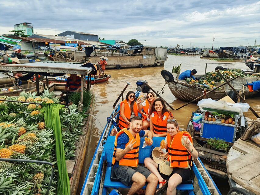 From Ho Chi Minh: Mekong Delta 3 days and Cai Rang Floating - Farms, folk music, and coconut-lined canals: the Delta’s best rhythm