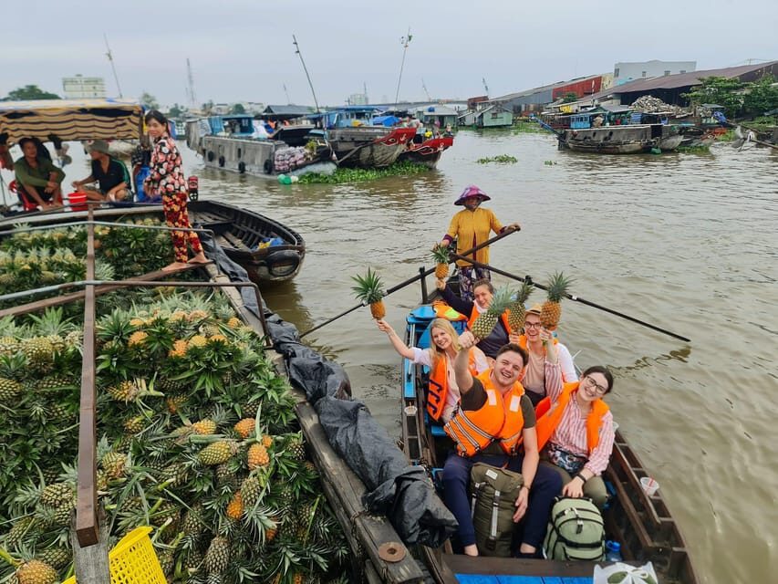 From Ho Chi Minh: Mekong Delta 3 days and Cai Rang Floating - Day 1: My Tho to Ben Tre to Can Tho, built around Vinh Trang