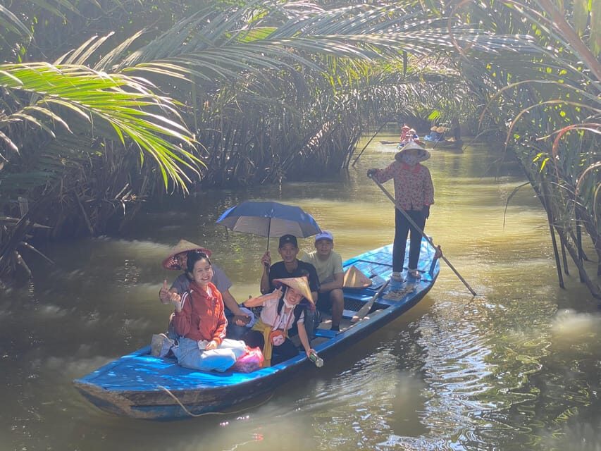 From Ho Chi Minh: Mekong Delta 3 Days Chau Doc, Cai Be tour - Tra Su Forest: the mangrove you can row through