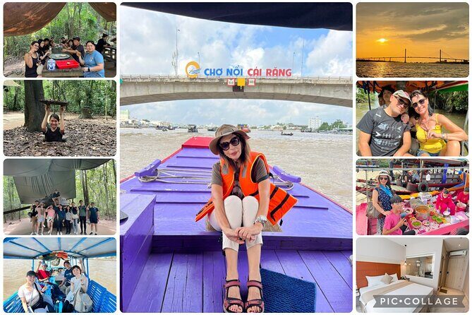 From Ho Chi Minh: Mekong Delta Can Tho Floating Market 2-Day Tour - Cooking Class and Village Cycling: The Day That Turns Sightseeing Into Participation