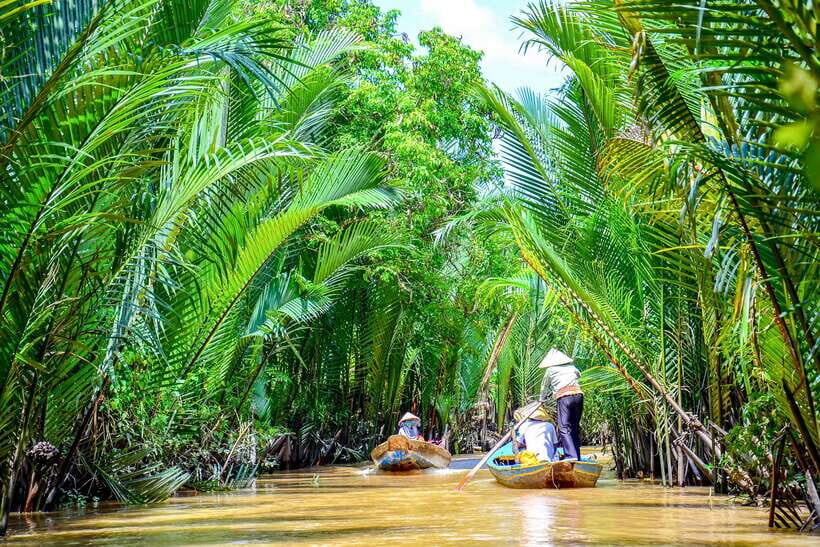 From Ho Chi Minh: Mekong Delta Small Group Day Trip - Orchard-Garden Lunch and Coconut Candy Workshop: Food That Becomes a Souvenir