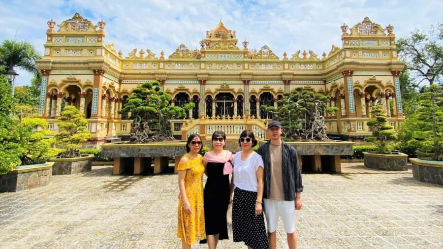 From Ho Chi Minh: Mekong Delta Tour to My Tho & Ben Tre 1Day - Ben Tre: coconut candy, village transport, and a real lunch stop
