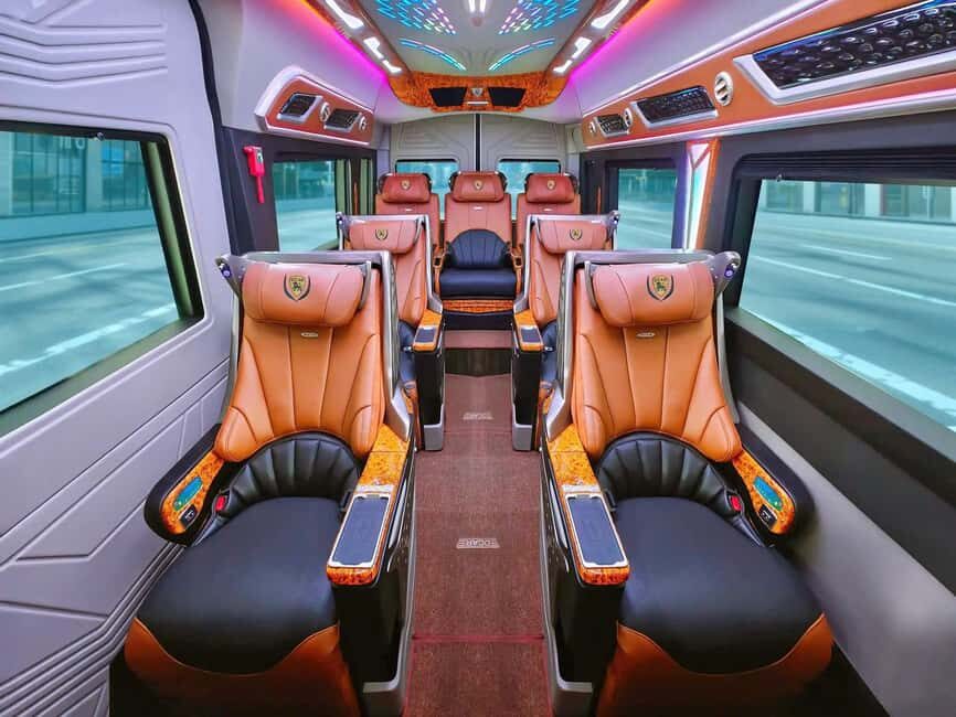 From Ho Chi Minh: Mekong Delta Tour| Vip Limousine Option - From Ho Chi Minh to Mỹ Tho: Comfort Starts the Clock