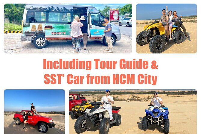 From Ho Chi Minh: Mui Ne Day Trip with Fairy Stream and Sand Dune - SST TRAVEL meeting point and pickup: the start of your day