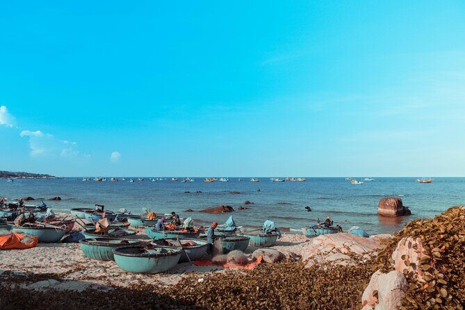 From Ho Chi Minh: Mui Ne Day Trip with Fairy Stream and Sand Dune - Suoi Tien Fairy Stream: the cool walk through red sand